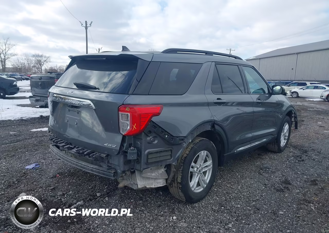 2021 Ford Explorer Xlt VIN:1FMSK8DH3MGB78561 - 4