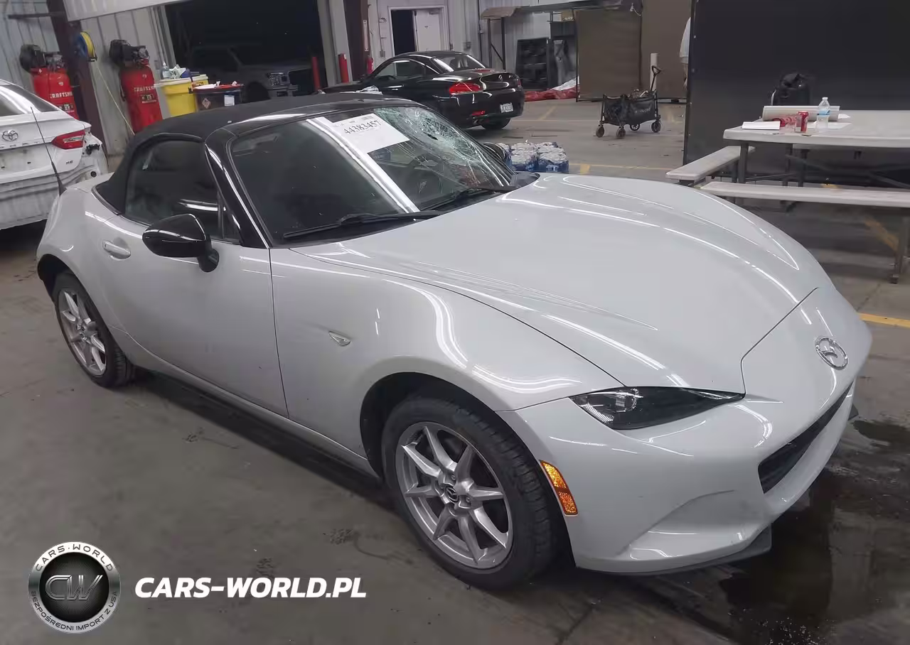 2016 Mazda Mx-5 Miata Sport