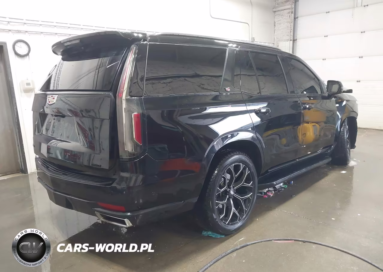 2021 Cadillac Escalade Premium Luxury VIN:1GYS4CKL0MR212530 - 4