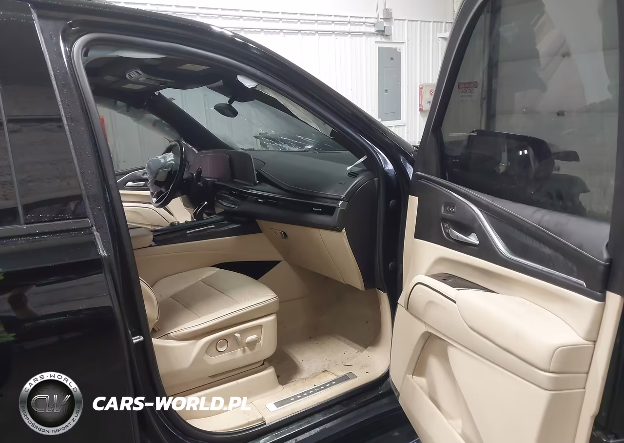 2021 Cadillac Escalade Premium Luxury VIN:1GYS4CKL0MR212530 - 5