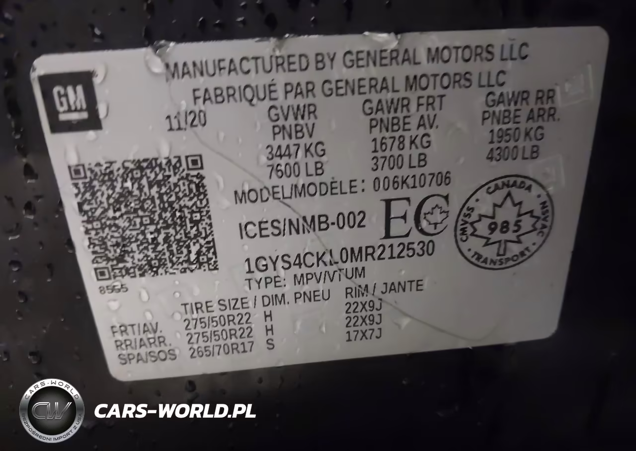 2021 Cadillac Escalade Premium Luxury VIN:1GYS4CKL0MR212530 - 9