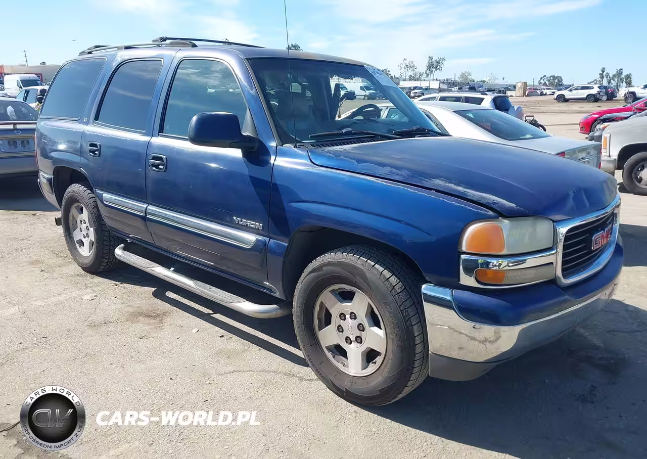 2000 GMC Yukon Slt