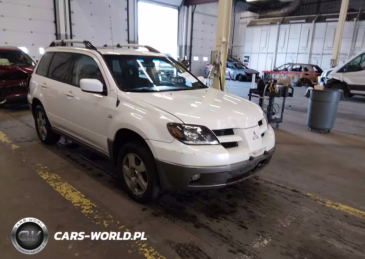 2004 Mitsubishi Outlander Xls