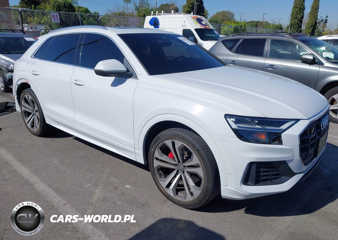 2019 Audi Q8 55 Premium