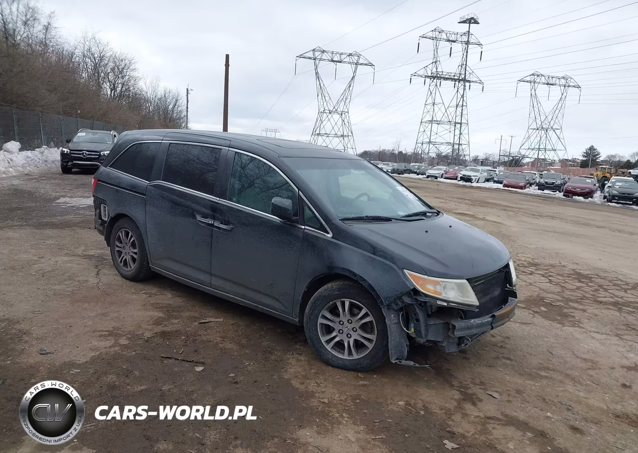 2012 Honda Odyssey Ex-L