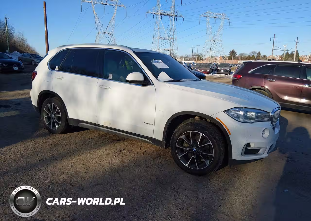 2018 BMW X5 xDrive35I