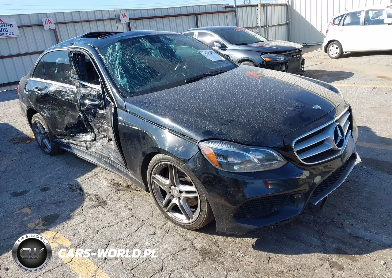 2014 Mercedes-Benz E 350 4Matic