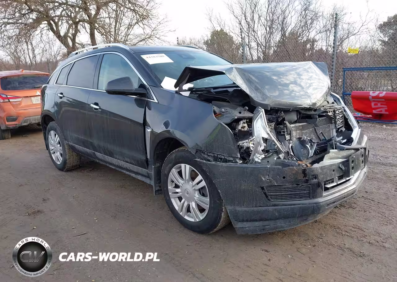 2016 Cadillac Srx Luxury Collection