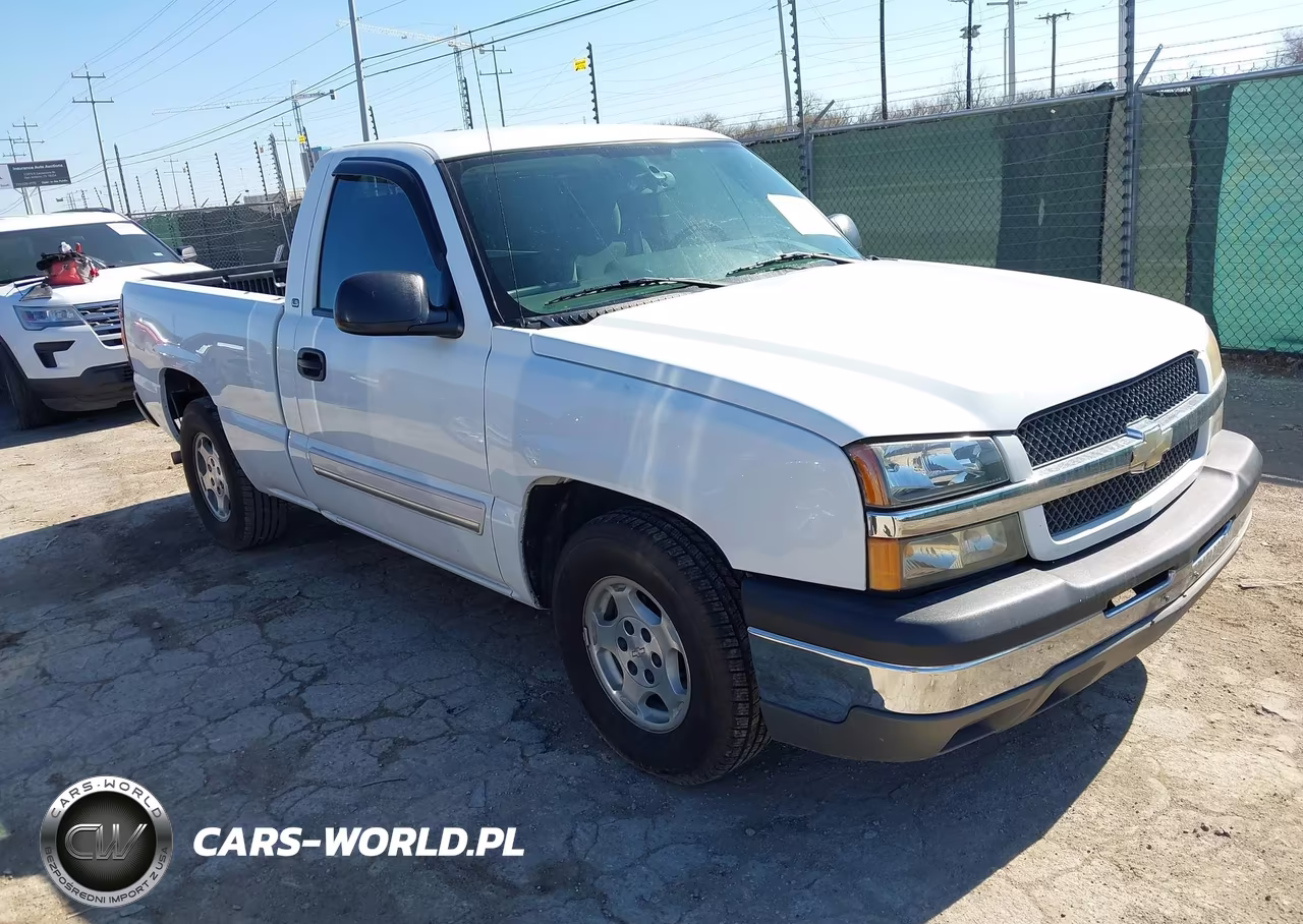 2004 Chevrolet Silverado 1500 Ls