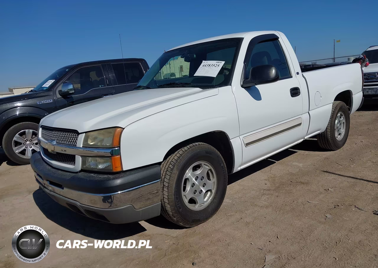 2004 Chevrolet Silverado 1500 Ls VIN:1GCEC14V24Z212652 - 2