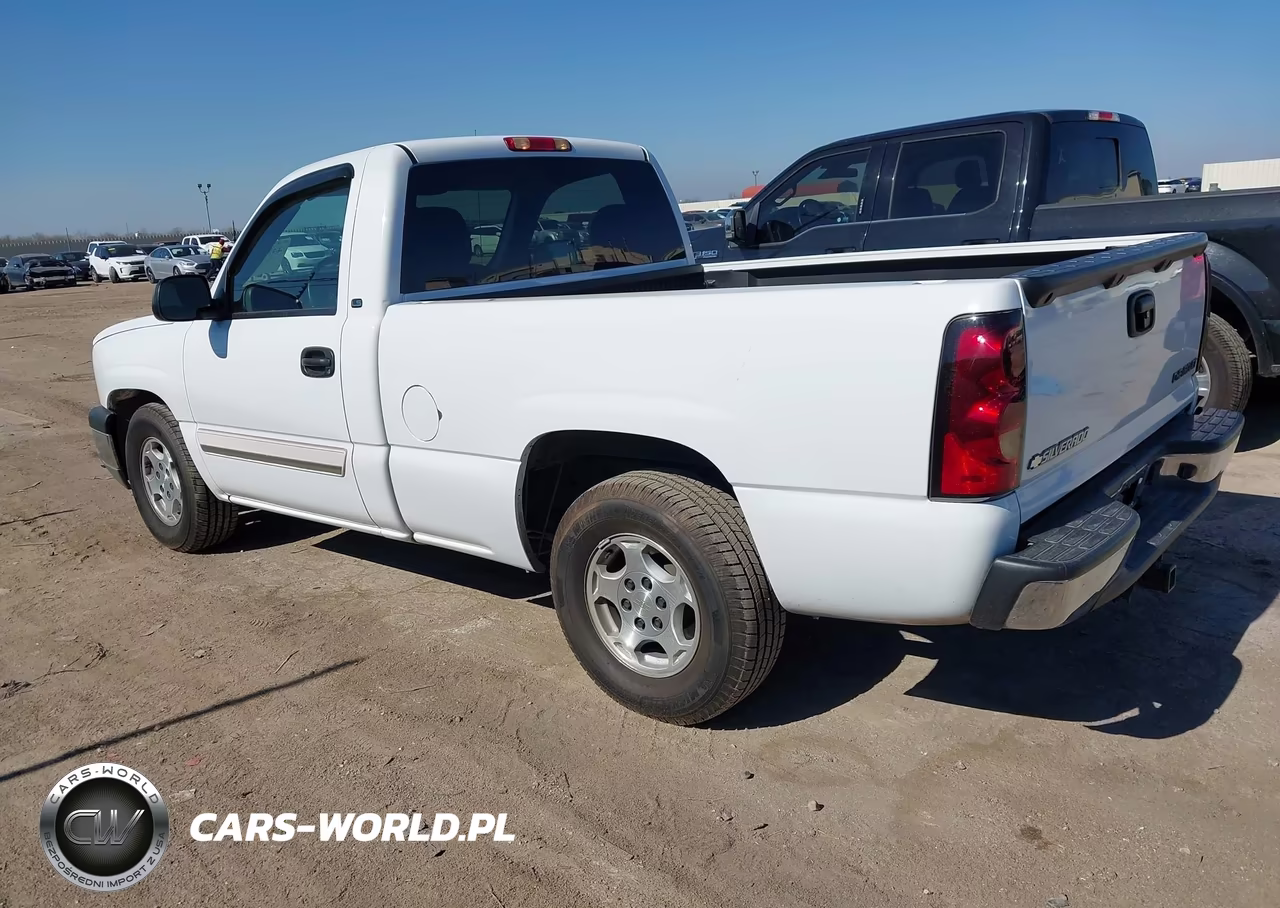 2004 Chevrolet Silverado 1500 Ls VIN:1GCEC14V24Z212652 - 3