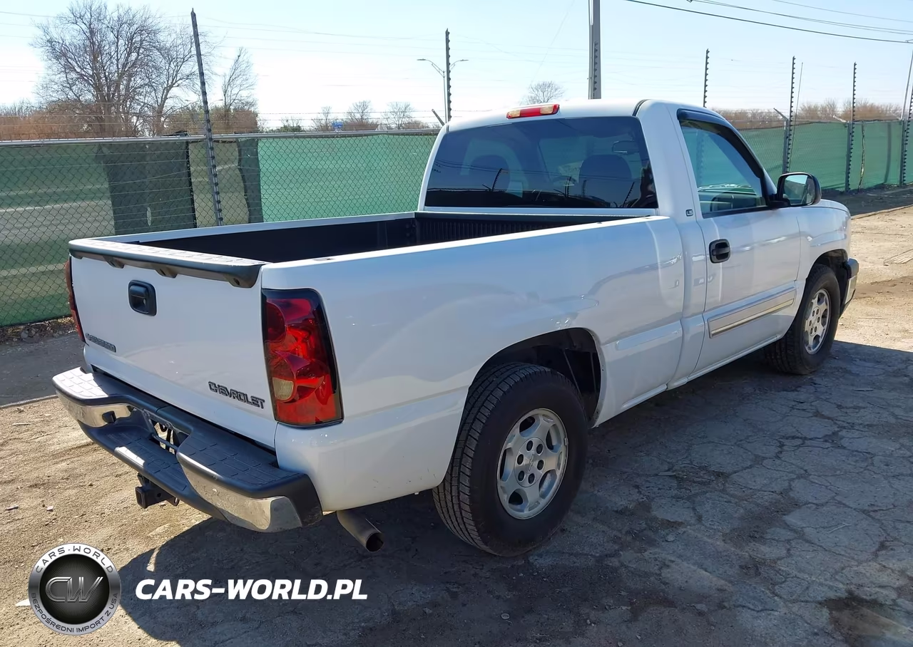 2004 Chevrolet Silverado 1500 Ls VIN:1GCEC14V24Z212652 - 4