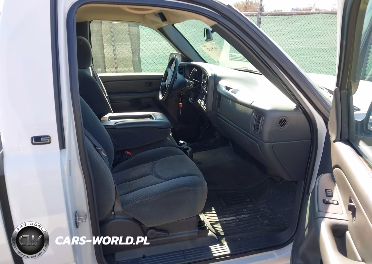 2004 Chevrolet Silverado 1500 Ls VIN:1GCEC14V24Z212652 - 5