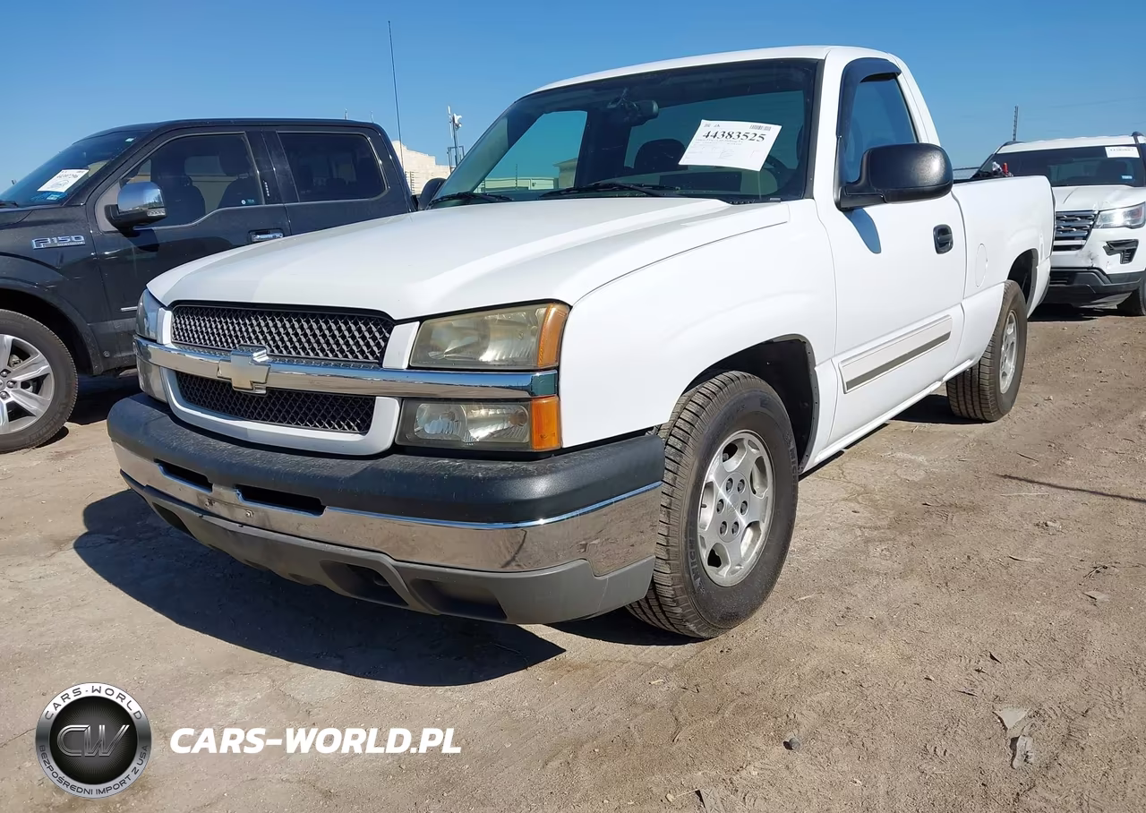 2004 Chevrolet Silverado 1500 Ls VIN:1GCEC14V24Z212652 - 6