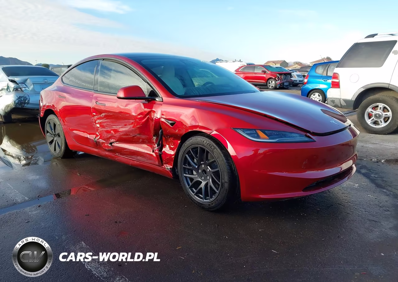 2025 Tesla Model 3 Long Range Rear-Wheel Drive-Standard Rear-Wheel Drive