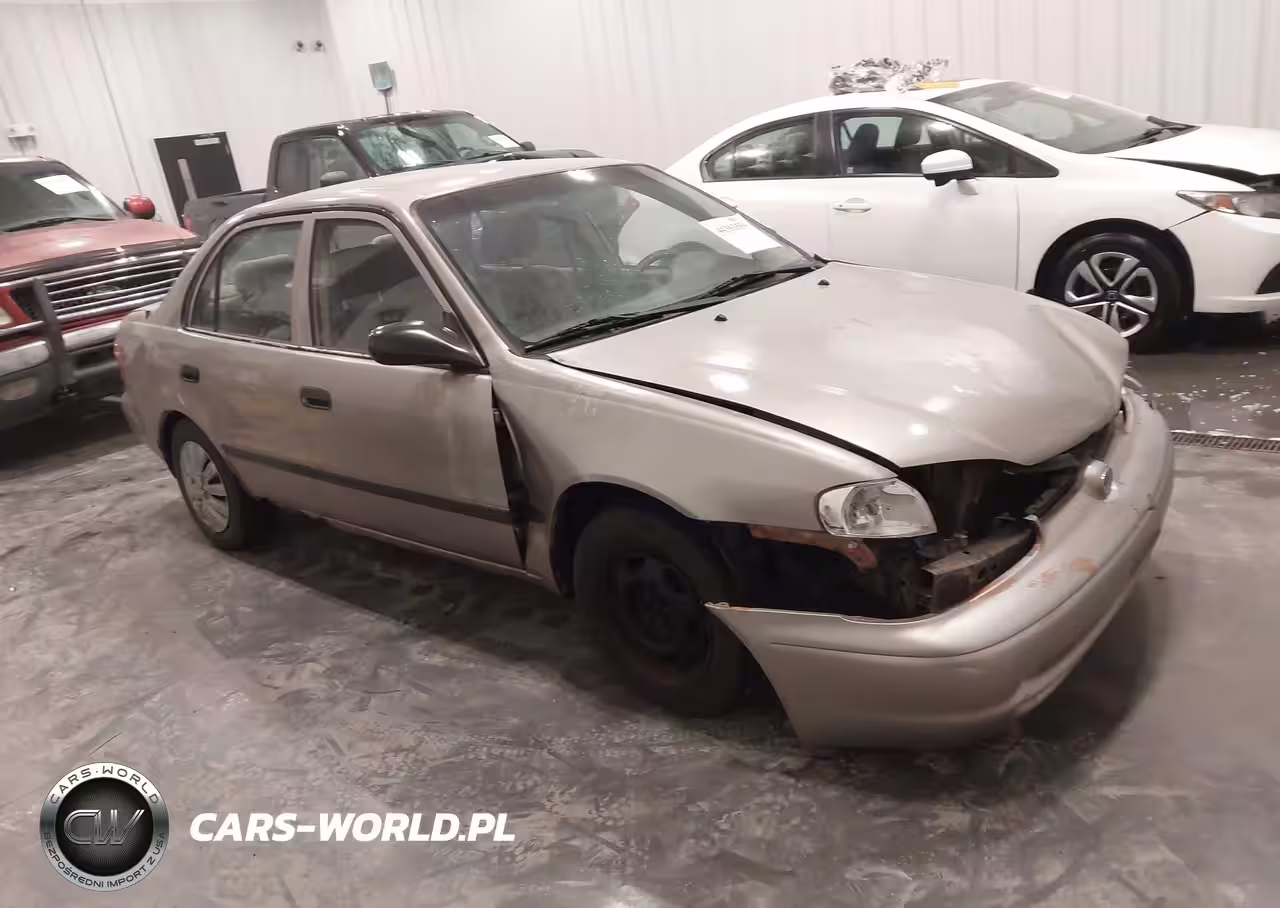 1999 Chevrolet Prizm