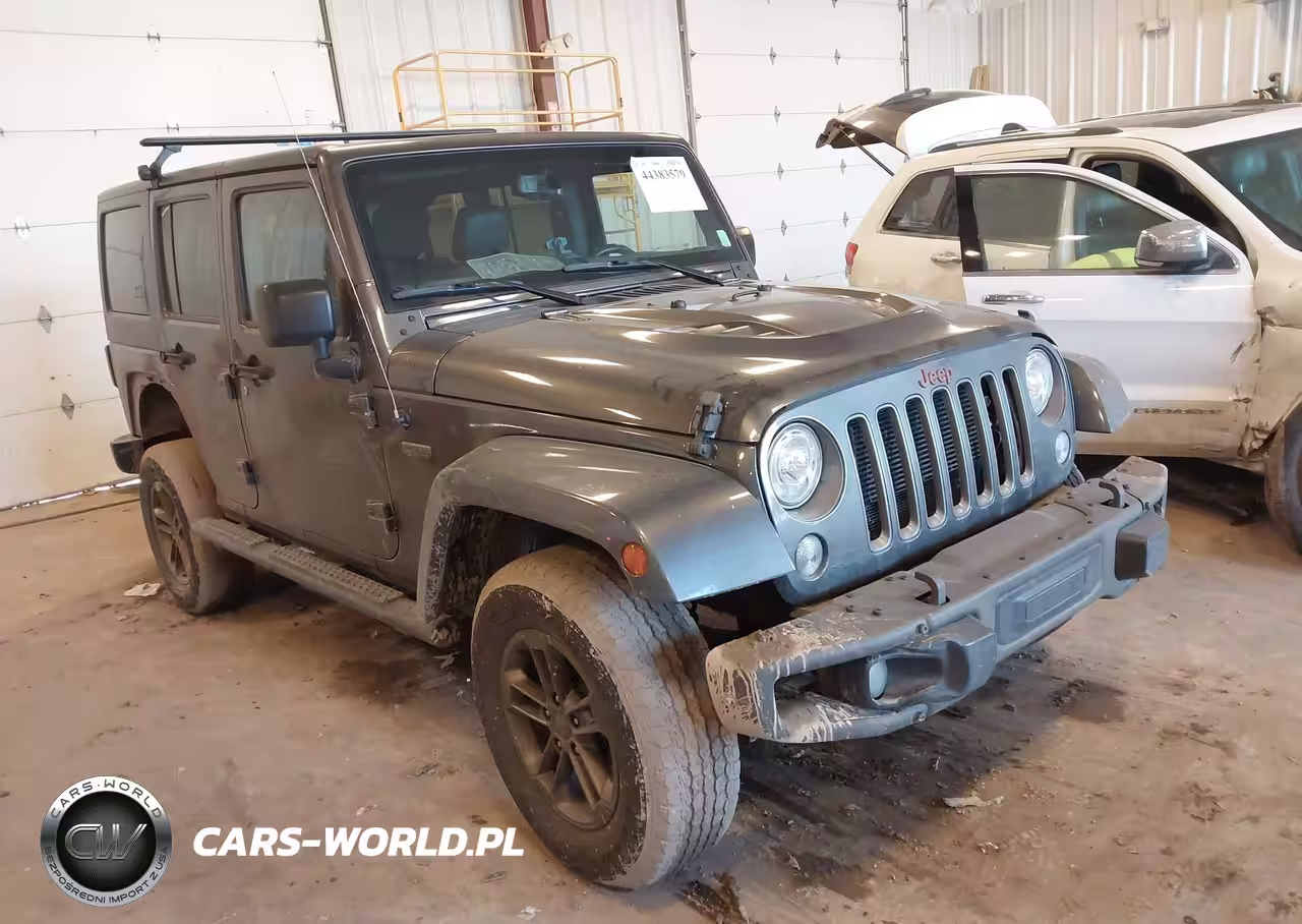 2017 Jeep Wrangler Unlimited 75Th Anniversary Edition 4X4