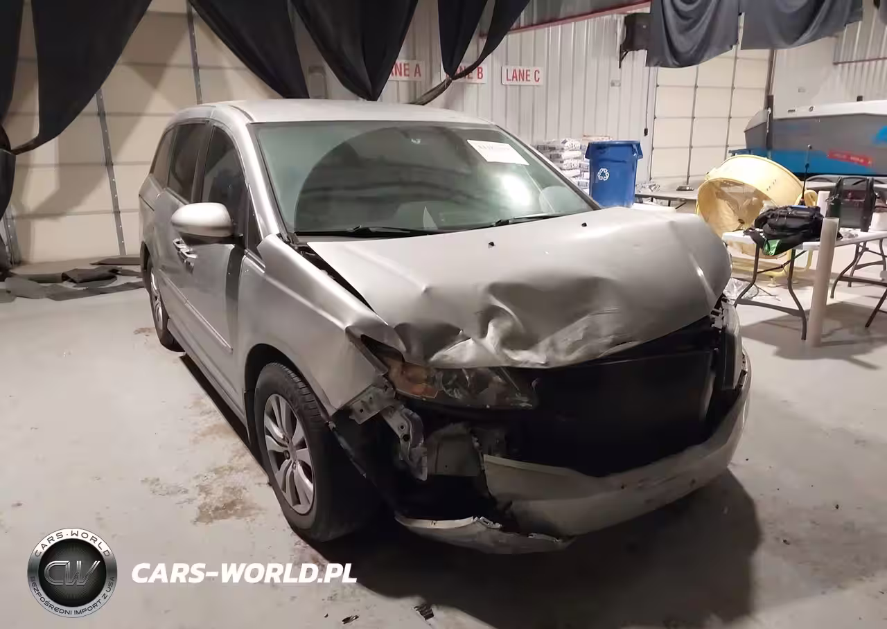 2015 Honda Odyssey Ex