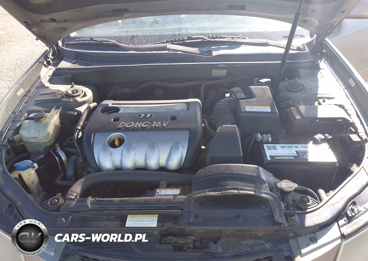2008 Hyundai Sonata Gls VIN:5NPET46C58H344119 - 10