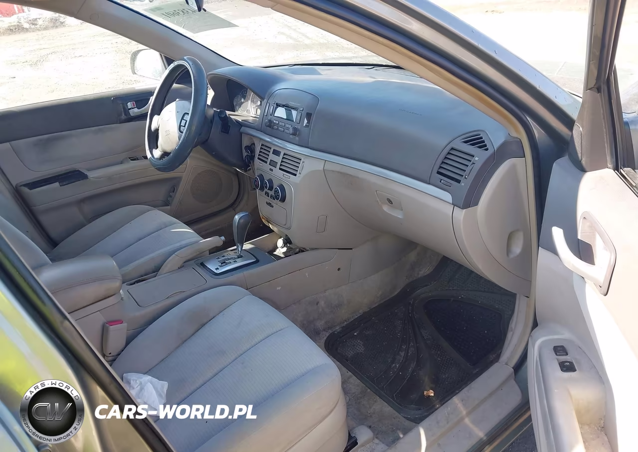 2008 Hyundai Sonata Gls VIN:5NPET46C58H344119 - 5