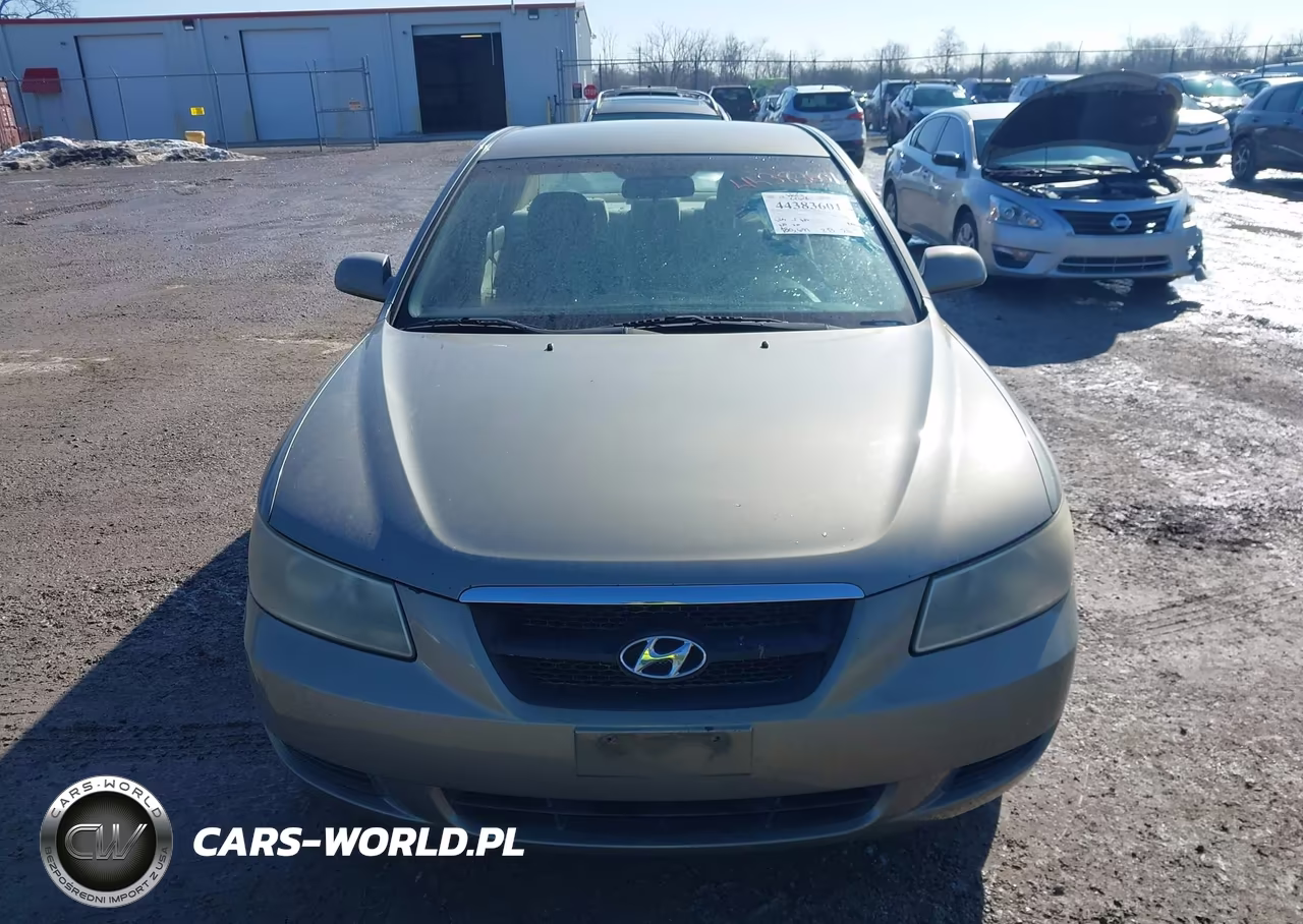 2008 Hyundai Sonata Gls VIN:5NPET46C58H344119 - 6