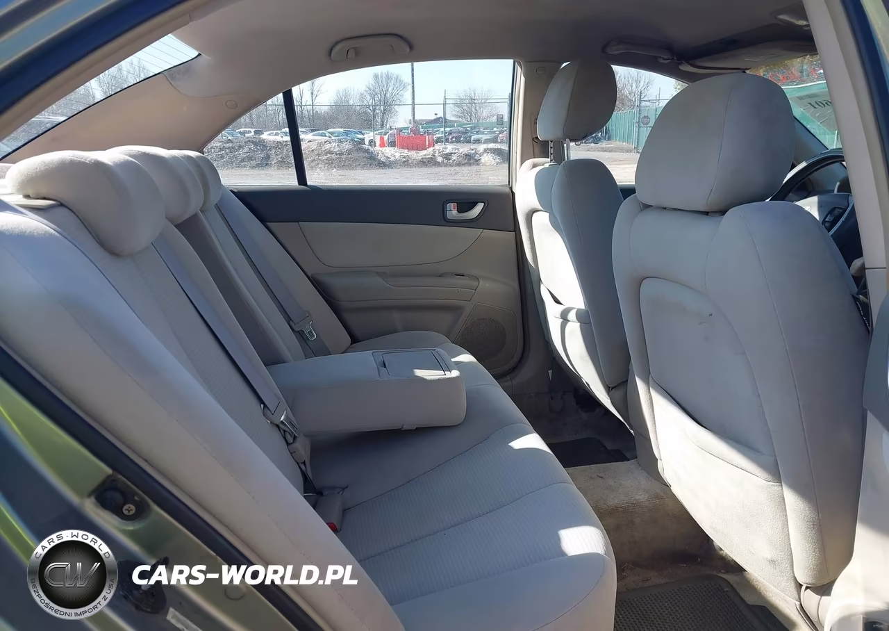 2008 Hyundai Sonata Gls VIN:5NPET46C58H344119 - 8