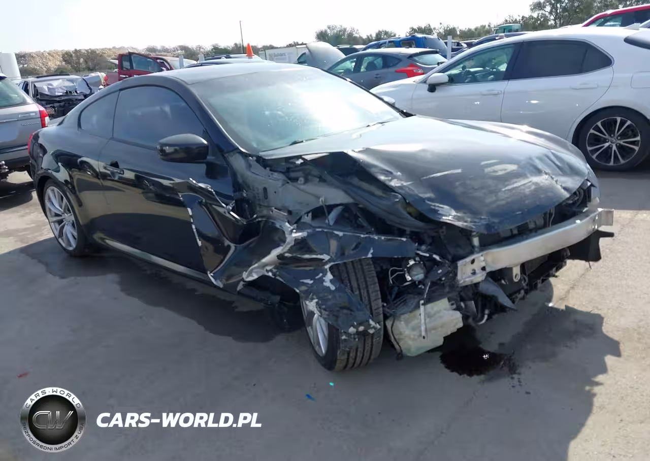 2009 Infiniti G37 Sport