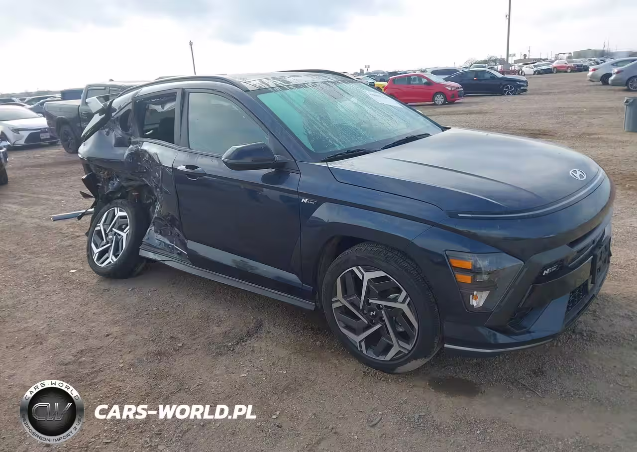 2024 Hyundai Kona N Line