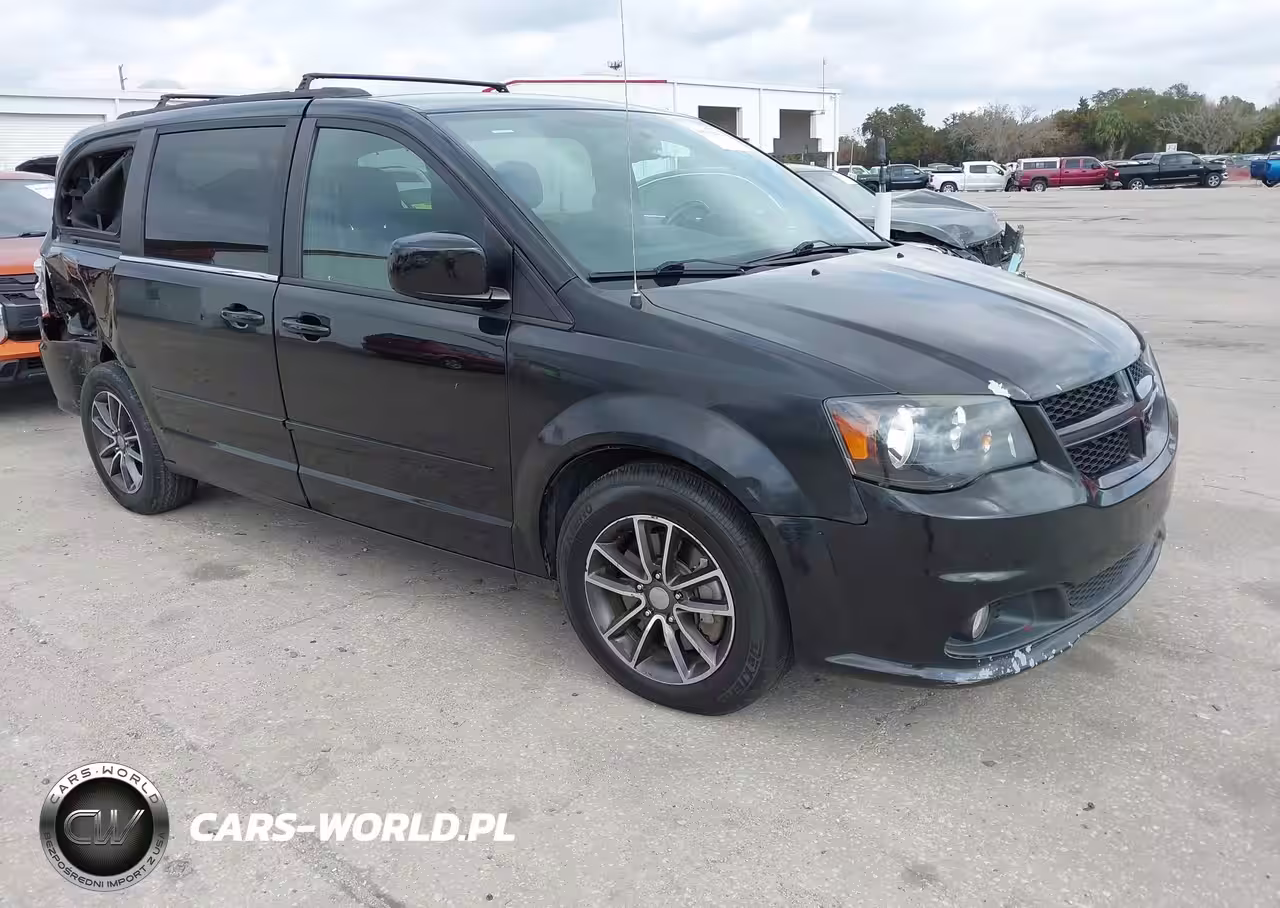 2017 Dodge Grand Caravan Gt