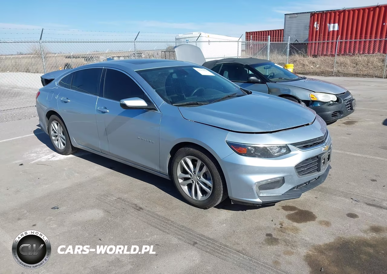2017 Chevrolet Malibu 1Lt