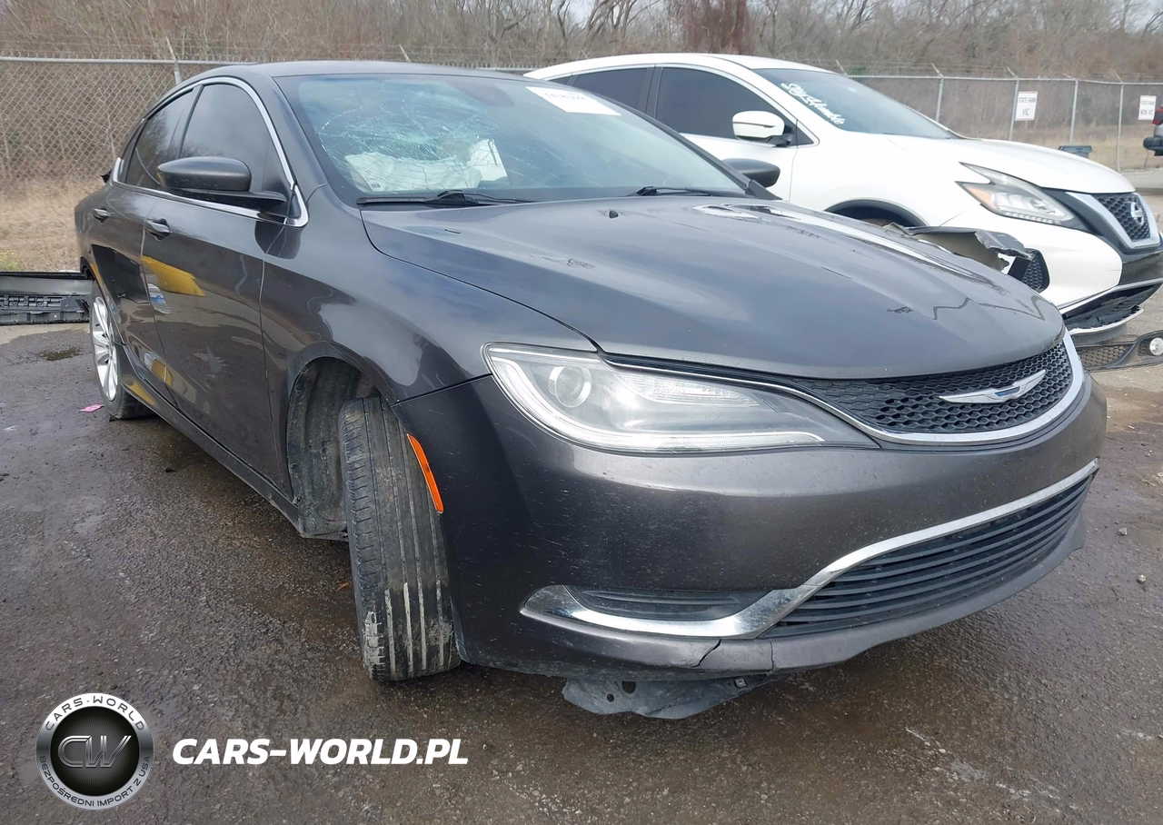 2015 Chrysler 200 Limited