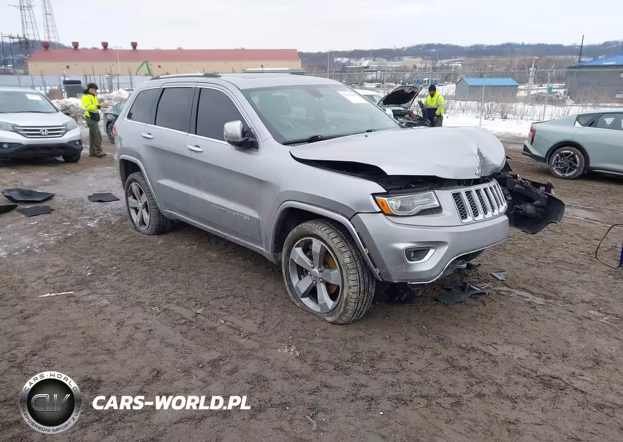 2014 Jeep Grand Cherokee Overland