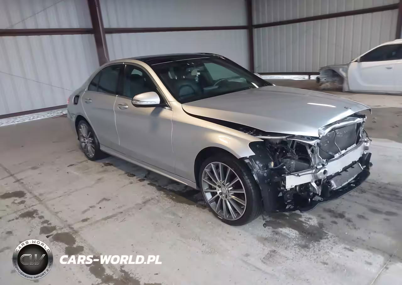 2015 Mercedes-Benz C 300 Sport 4Matic