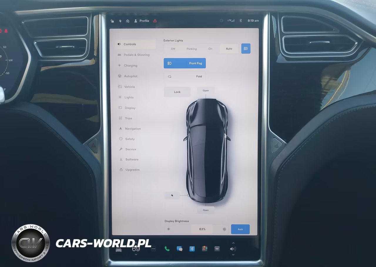 2017 Tesla Model S 60-75 VIN:5YJSA1E18HF210565 - 18