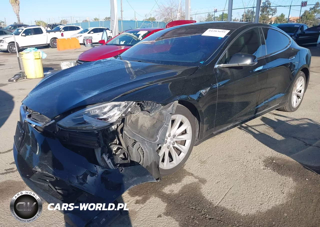2017 Tesla Model S 60-75 VIN:5YJSA1E18HF210565 - 2