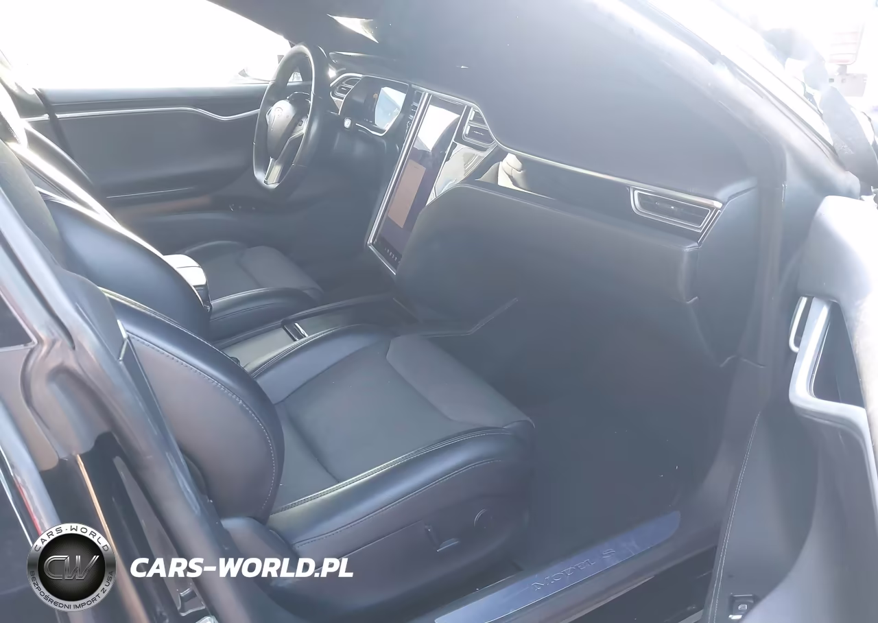 2017 Tesla Model S 60-75 VIN:5YJSA1E18HF210565 - 5