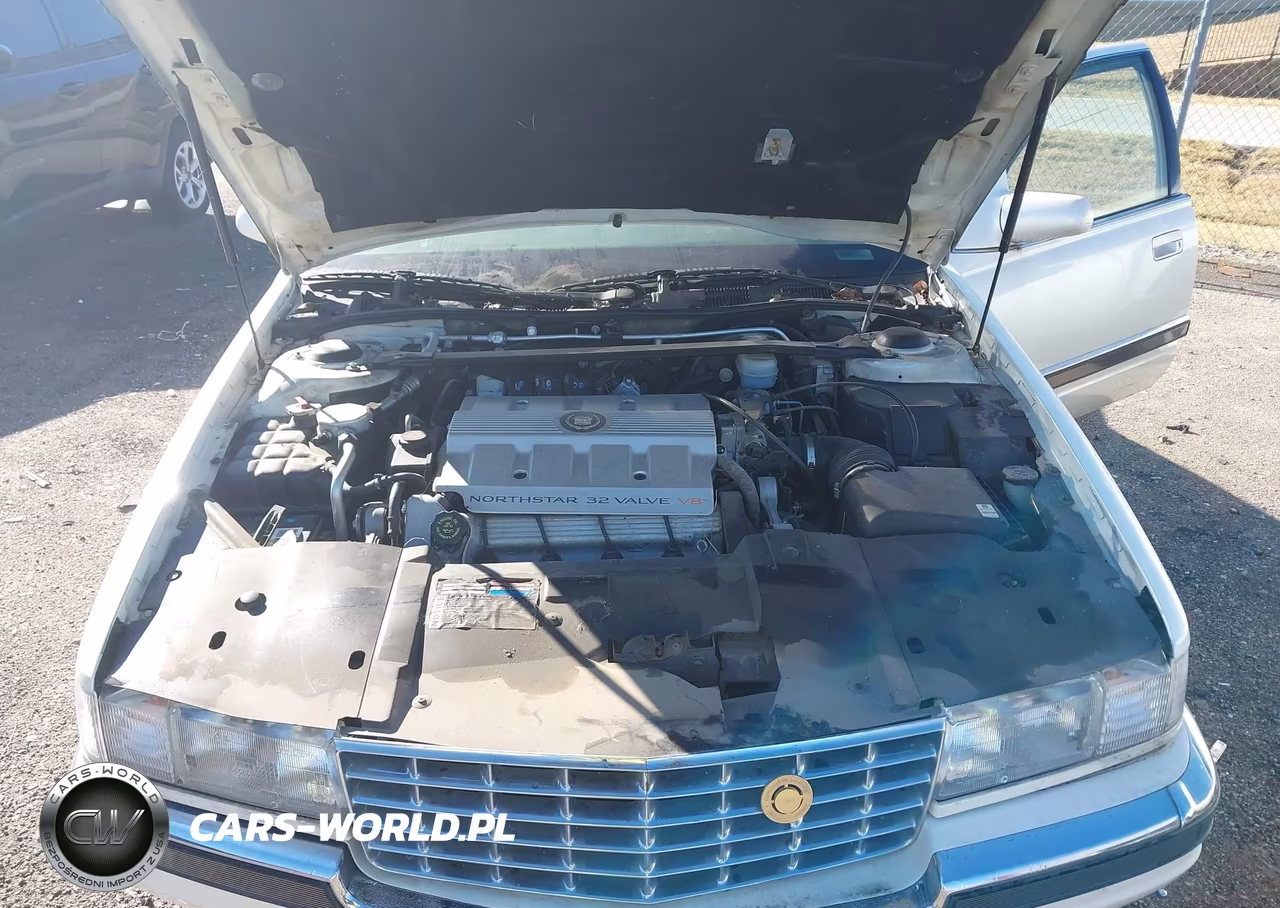 1997 Cadillac Seville Sls VIN:1G6KS52Y6VU828818 - 10
