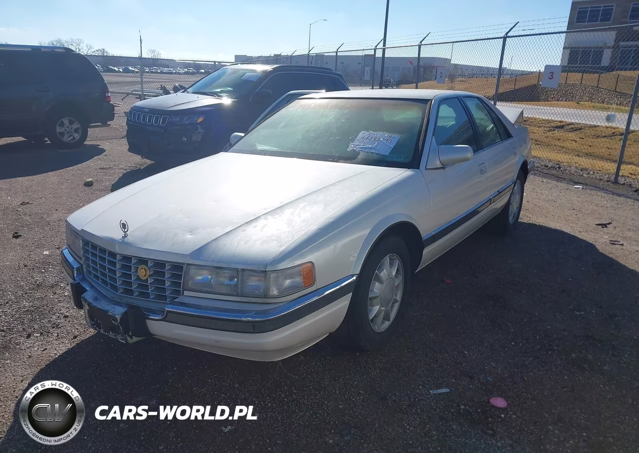 1997 Cadillac Seville Sls VIN:1G6KS52Y6VU828818 - 2