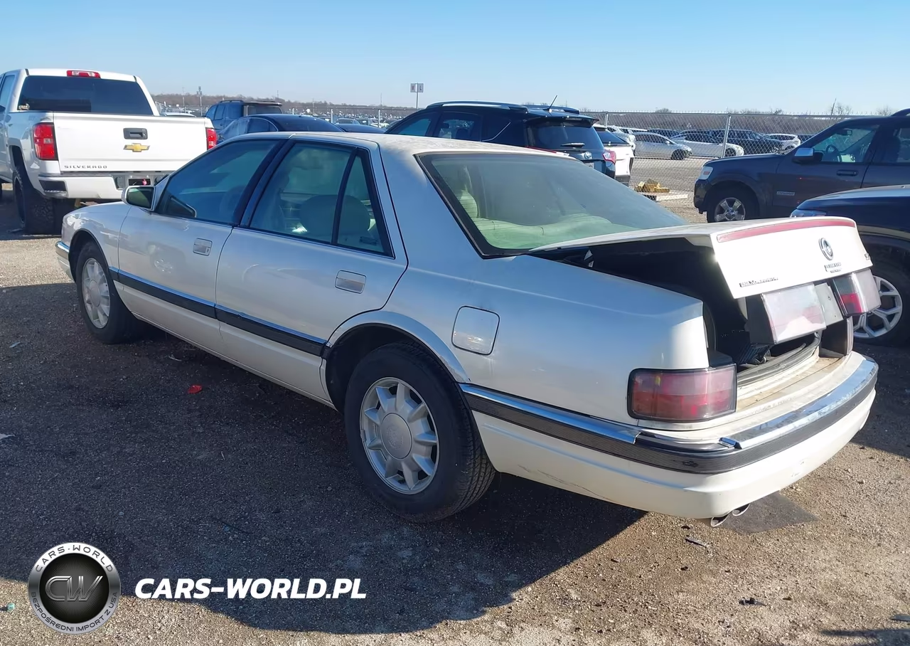 1997 Cadillac Seville Sls VIN:1G6KS52Y6VU828818 - 3