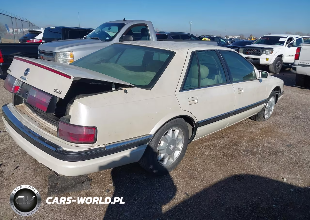 1997 Cadillac Seville Sls VIN:1G6KS52Y6VU828818 - 4