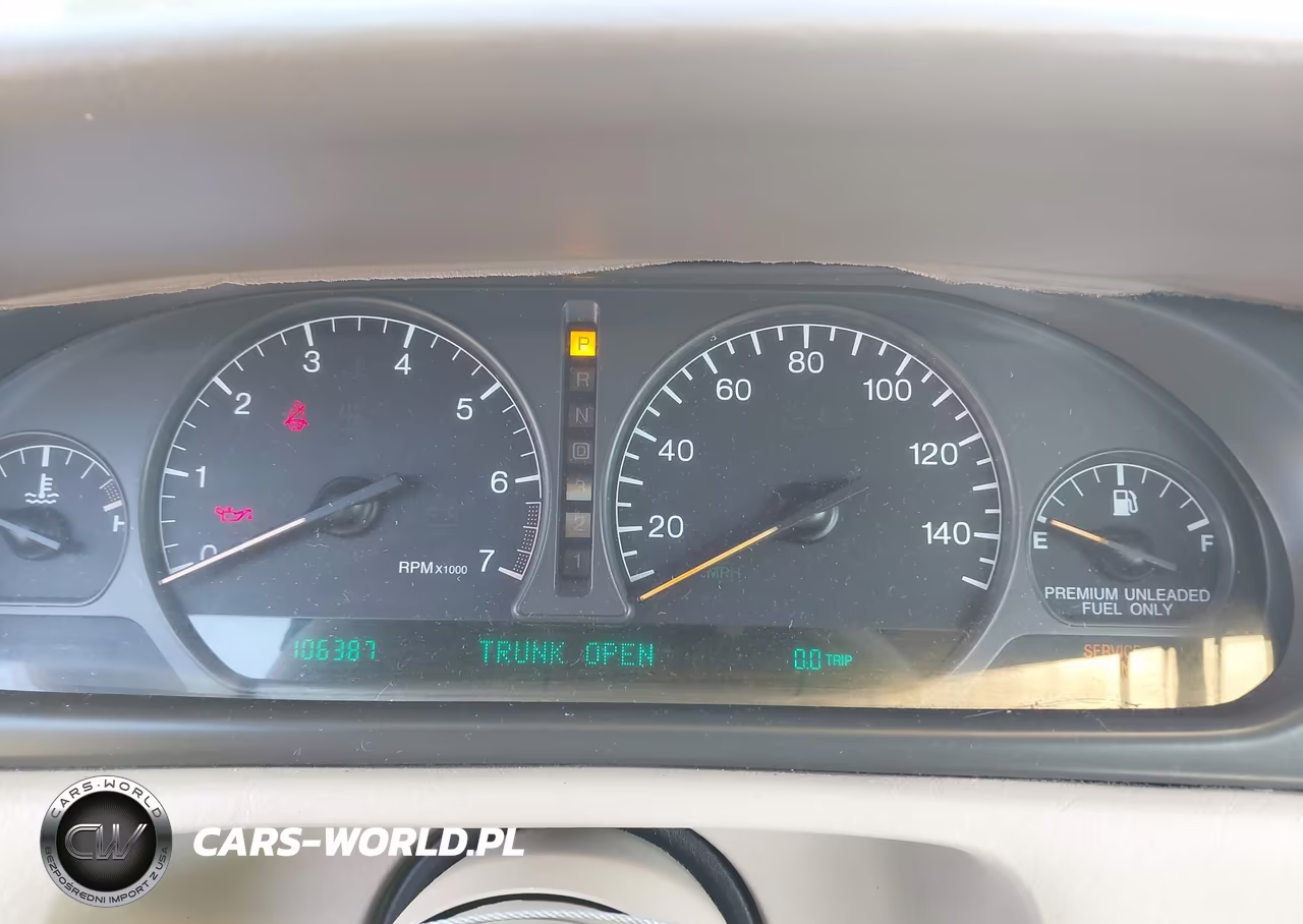 1997 Cadillac Seville Sls VIN:1G6KS52Y6VU828818 - 7