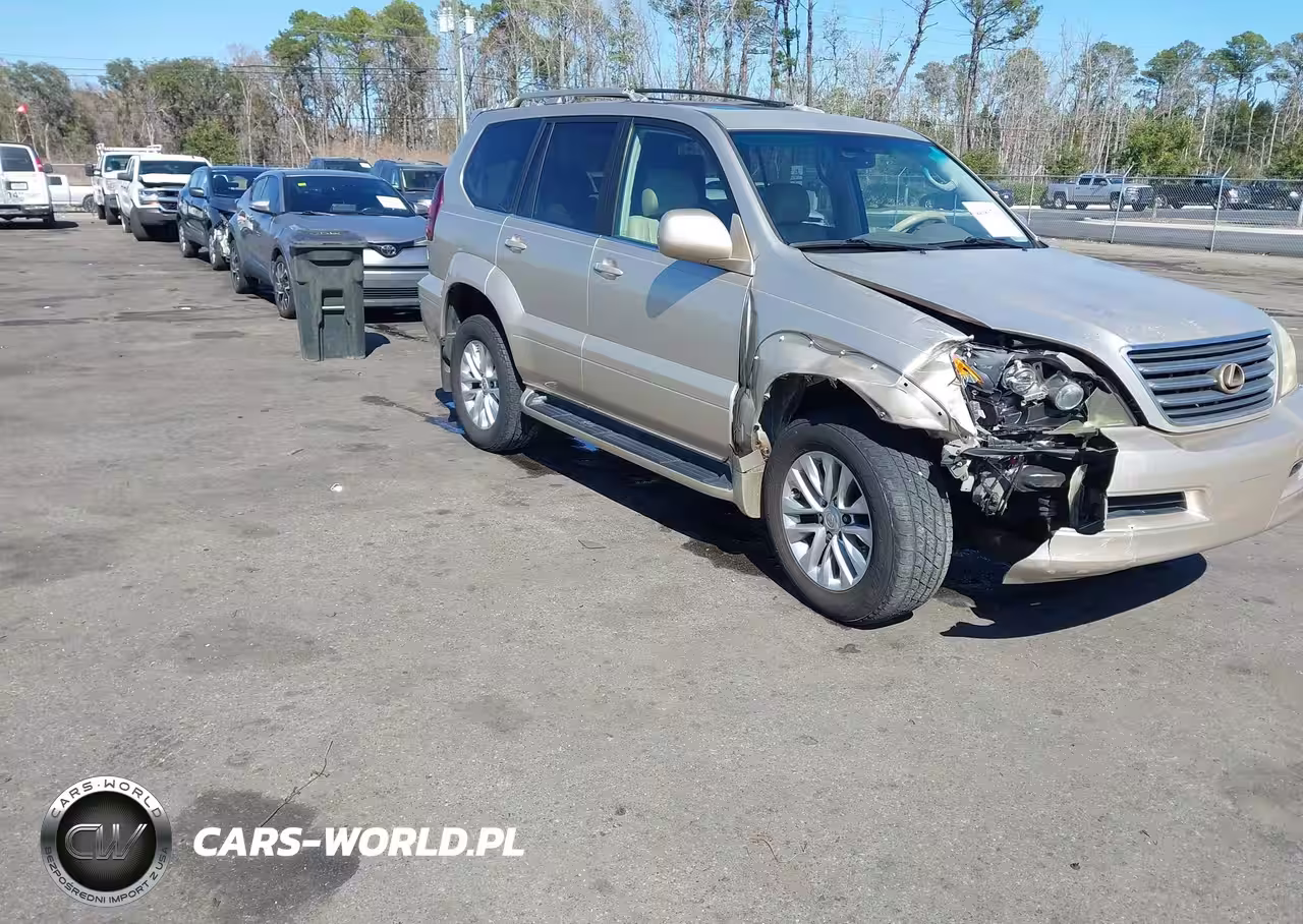 2007 Lexus Gx 470