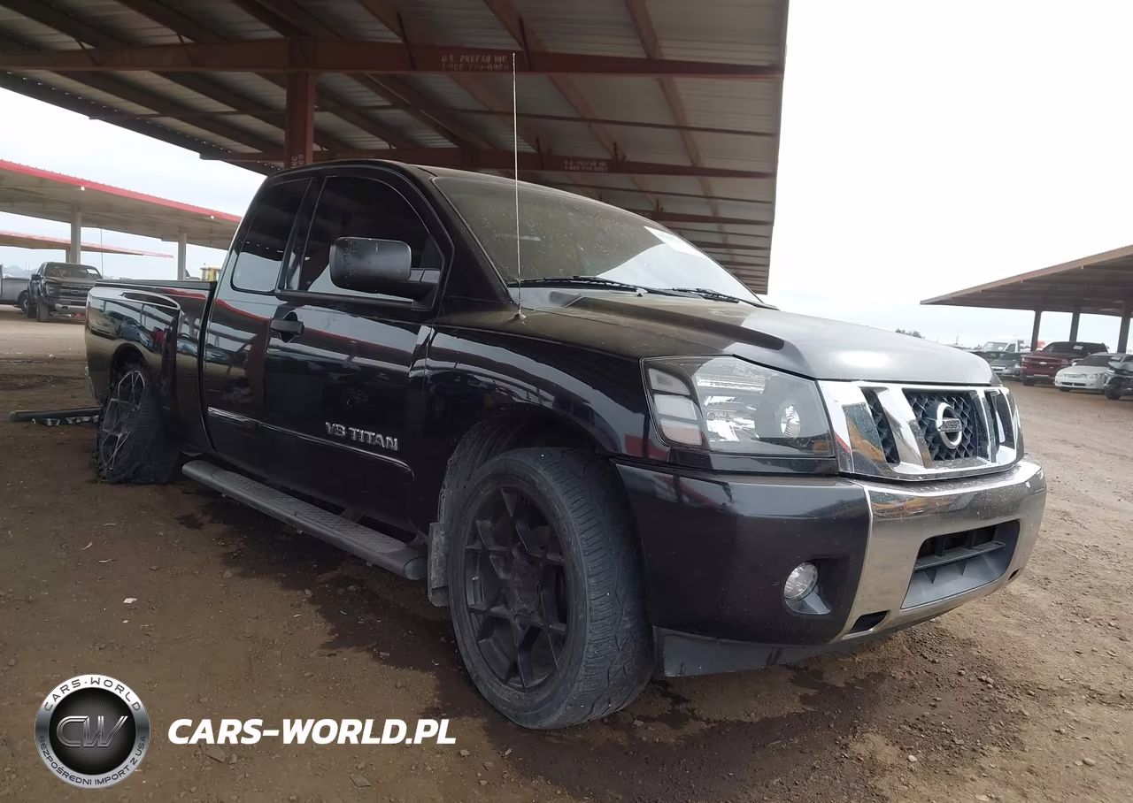2014 Nissan Titan Sv