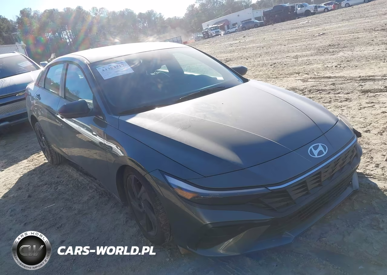 2026 Hyundai Elantra Sel Sport