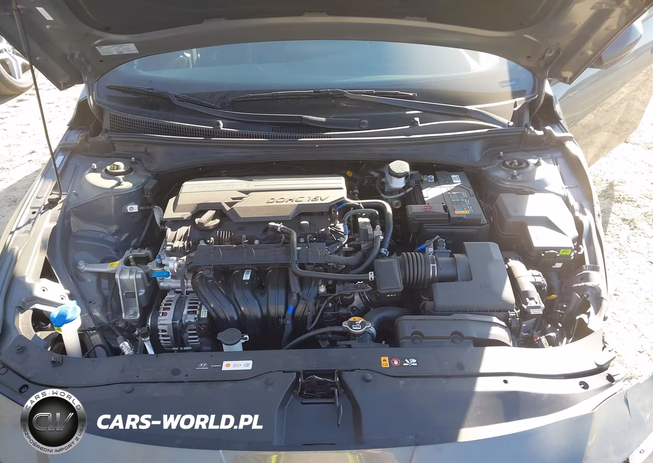 2026 Hyundai Elantra Sel Sport VIN:KMHLM4DG9TU104382 - 10