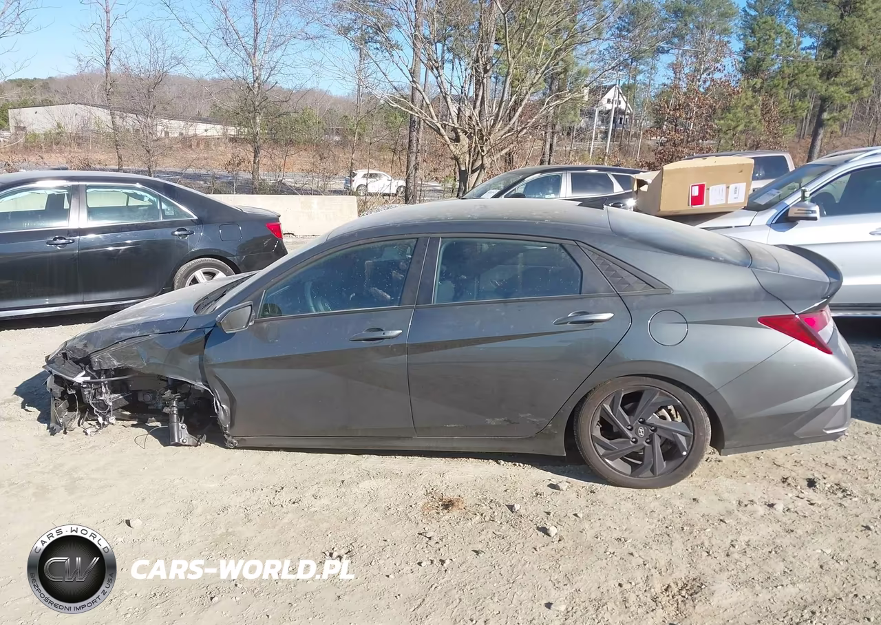 2026 Hyundai Elantra Sel Sport VIN:KMHLM4DG9TU104382 - 14