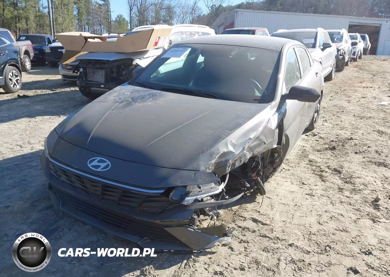 2026 Hyundai Elantra Sel Sport VIN:KMHLM4DG9TU104382 - 2