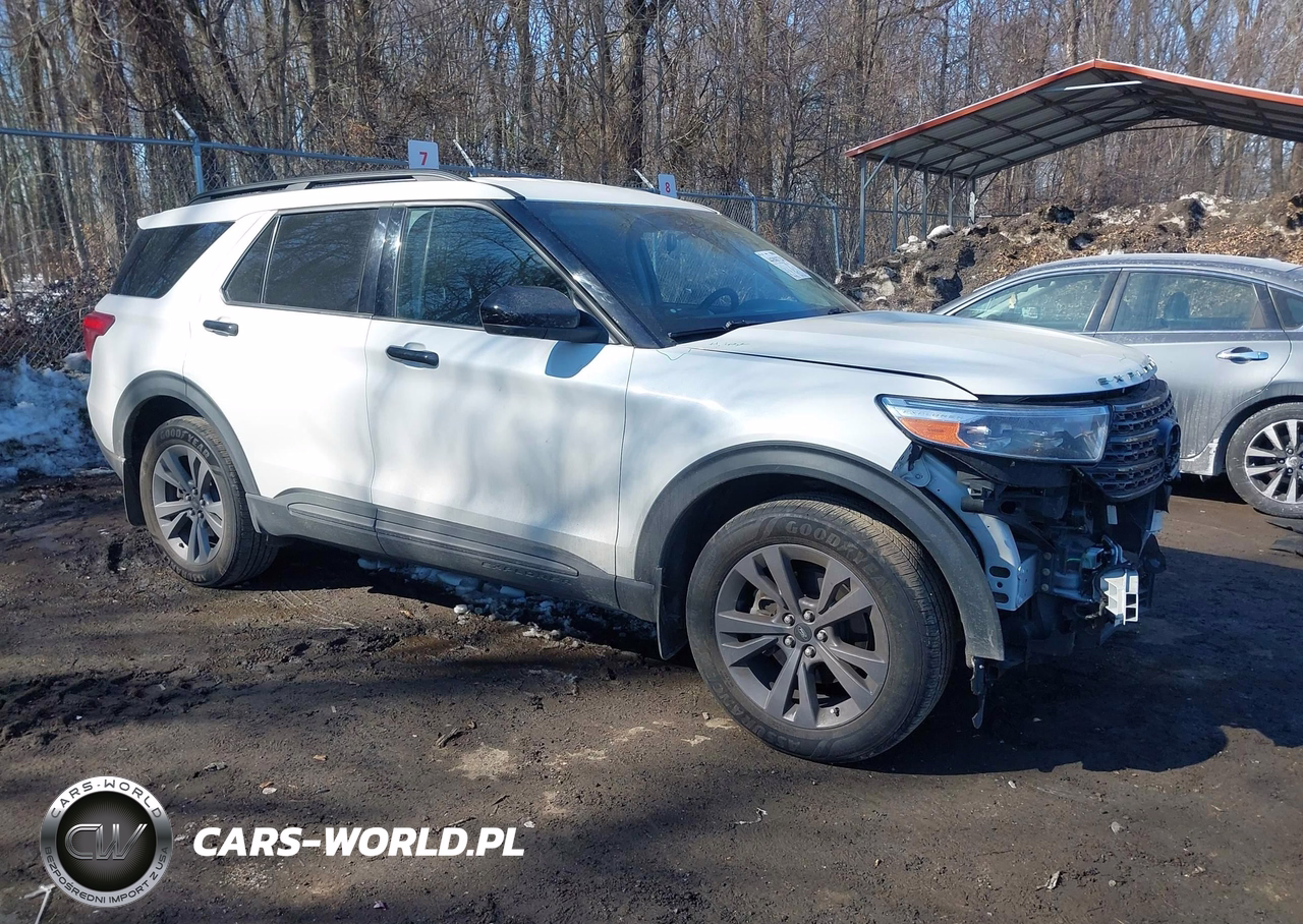2022 Ford Explorer Xlt