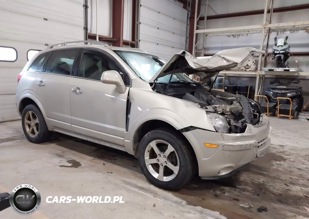 2012 Chevrolet Captiva Sport Ltz