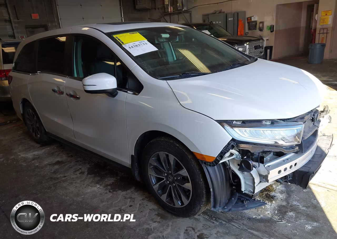 2024 Honda Odyssey Ex-L